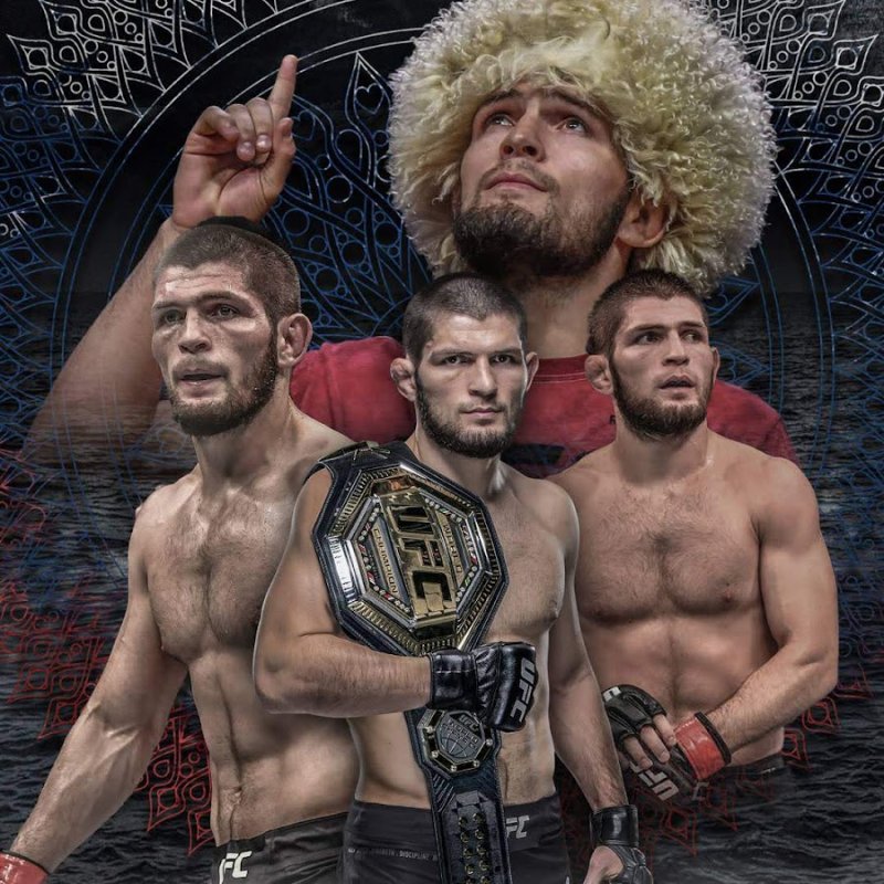 Нурмагомедов Хабиб Абдулманапович