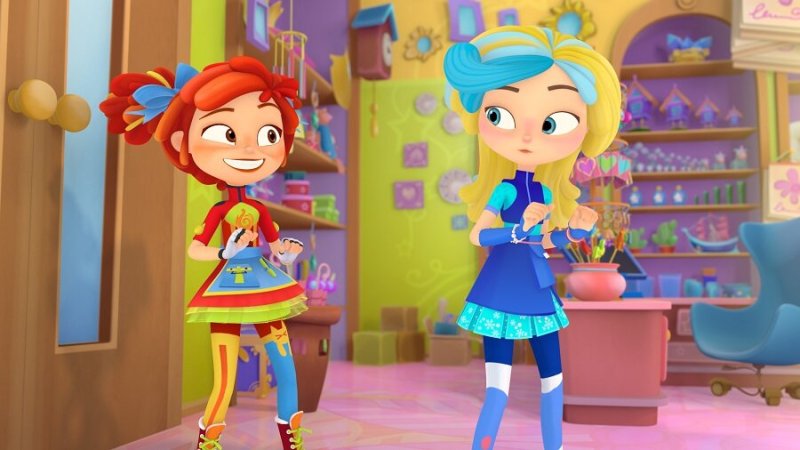 Варя сказочный патруль 3 сезон