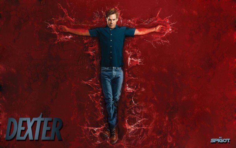 Dexter сериал Постер