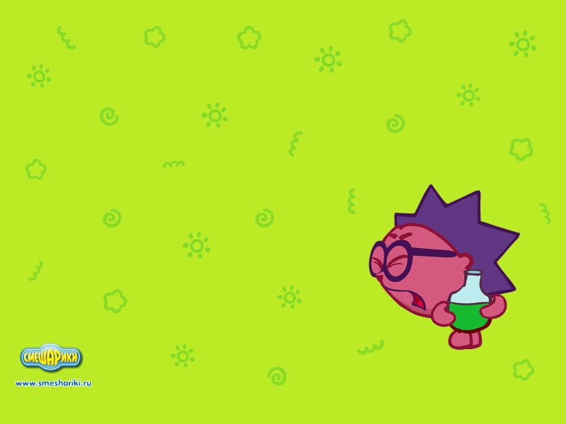 Смешарики фон
