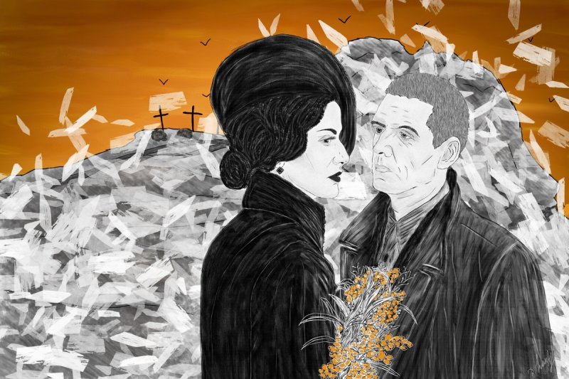 Мастер и Маргарита арт Маргарита и мастер