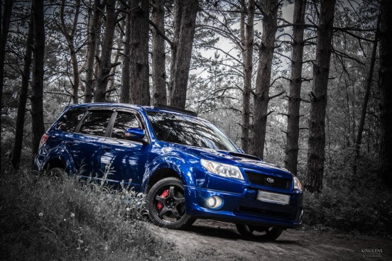 Субару Форестер 2010 WRX STI