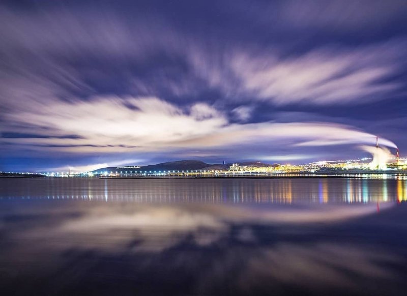 Кольский залив Мурманск