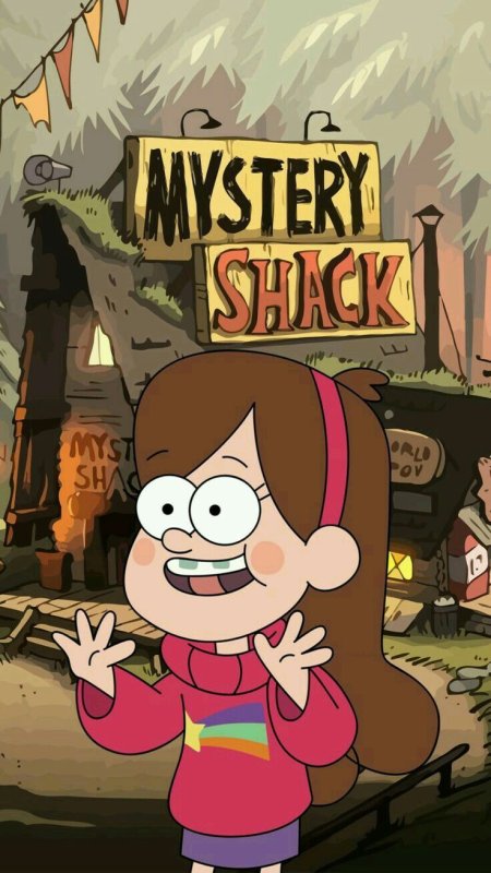 Из мультика Гравити Фолз