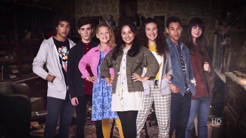 Хантер стрит Никелодеон