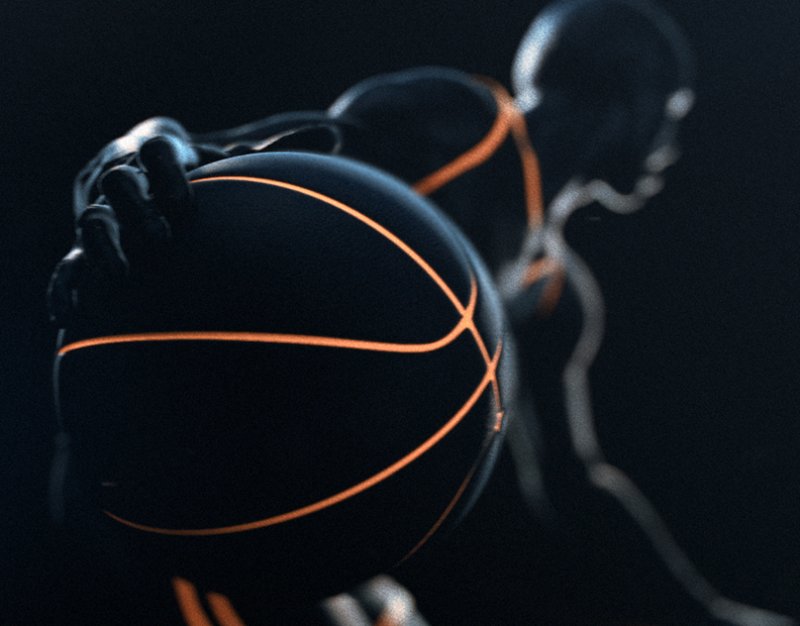 Баскетбольный мяч фон