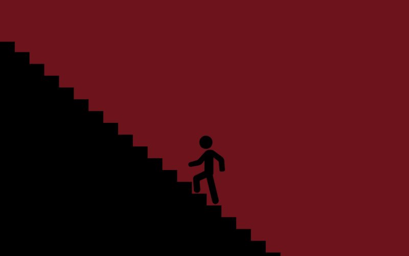 Ступени силуэт