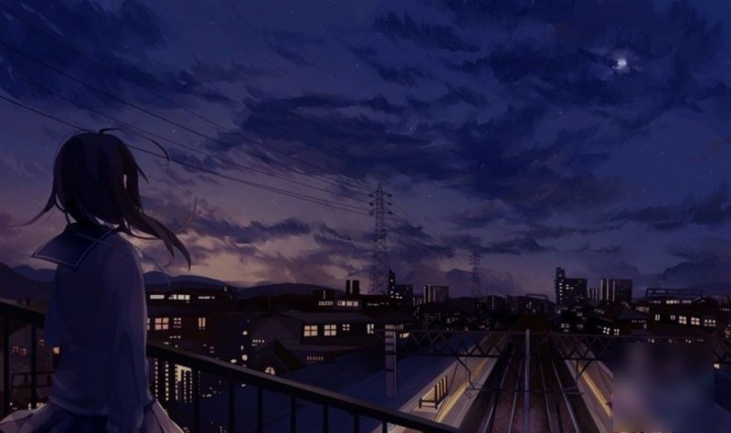 Аниме девушки одиночество