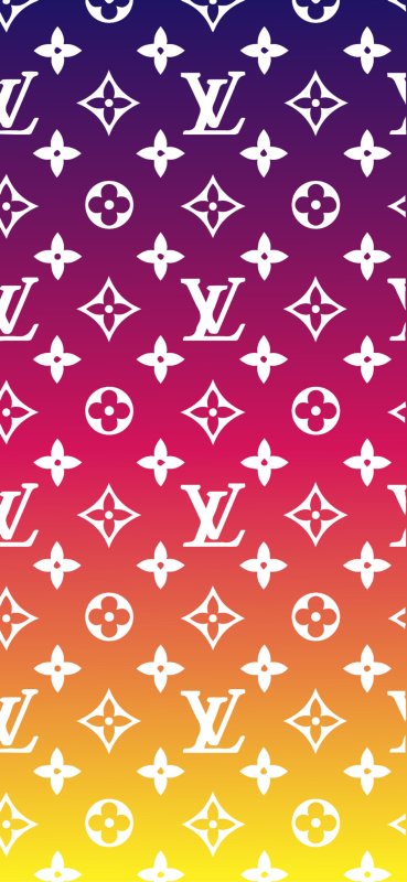 Фиолетовый Луи Виттон