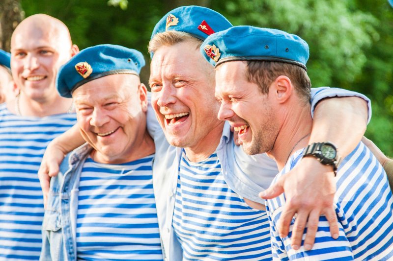 Десантник Алексей Кравченко