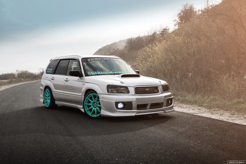 Subaru Forester SG Cross Sport