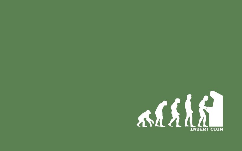 Обои на рабочий стол Эволюция
