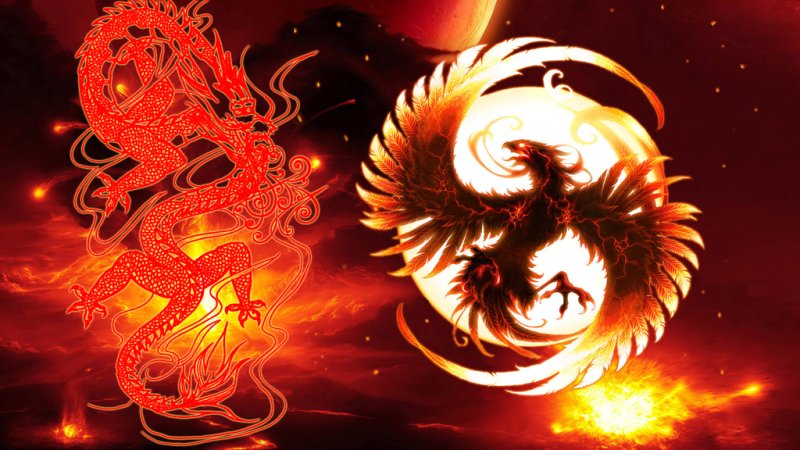 Китайский Феникс Фэнхуан