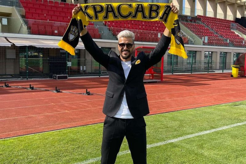 Евгений Савин красава