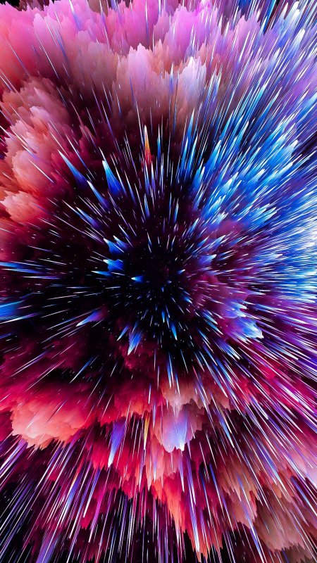 Яркие цвета