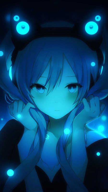 Заставки на телефон аниме