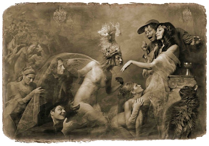 Мастер и Маргарита иллюстрации Елены Мартынюк