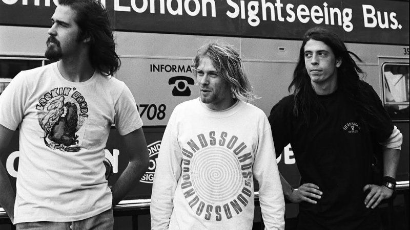 Dave Grohl Nirvana Wallpaper