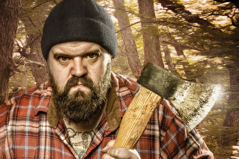 Ламберджек дровосек