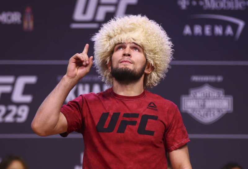 Нурмагомедов Хабиб Абдулманапович