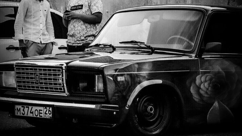 ВАЗ 2107 Дагестан Бродяга