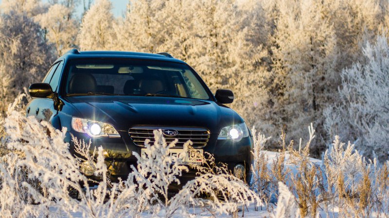 Subaru Outback Winter