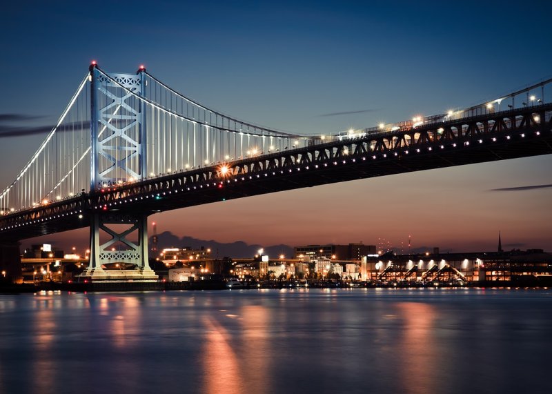 Мост Верразано в Нью-Йорке