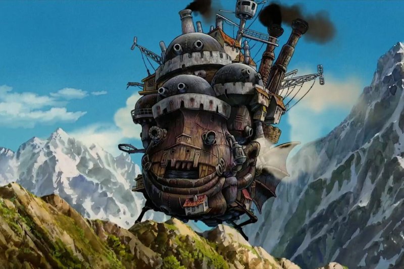 Хауми адзаки аниме ходящийц замок