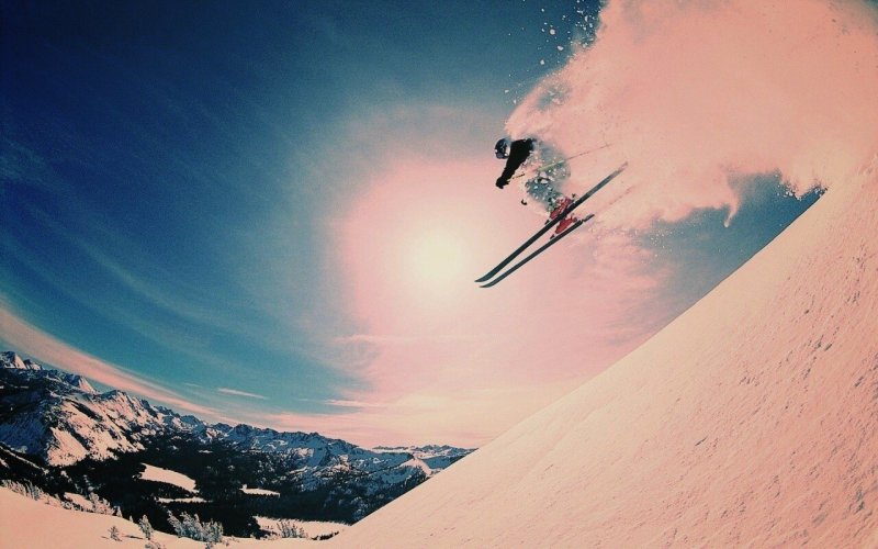 Горные лыжи