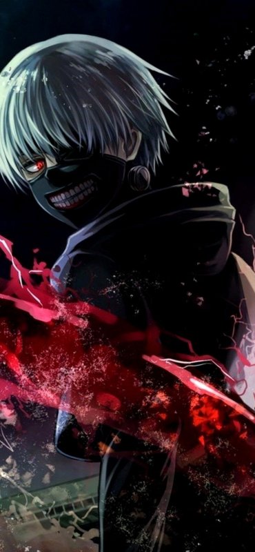 Токийский гуль Канеки Кен