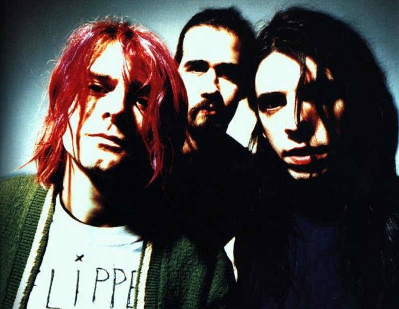 Nirvana обои на рабочий стол 1920х1080