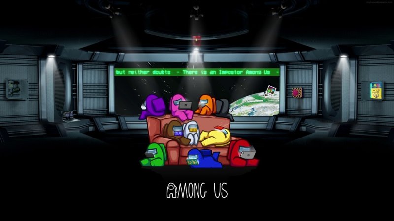 Амонг АС компьютерная версия