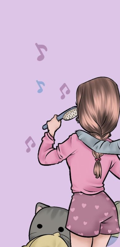 Крутые обои для девочек