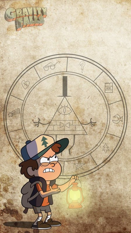 Гравити Фолз 4к