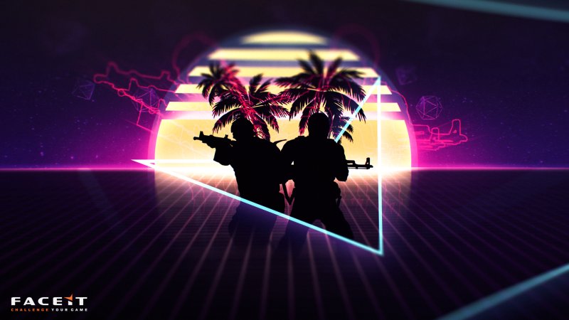 Фон для фейсита