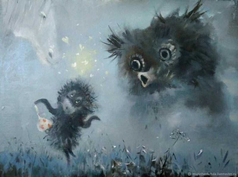 Ежик в тумане мультфильм 1975