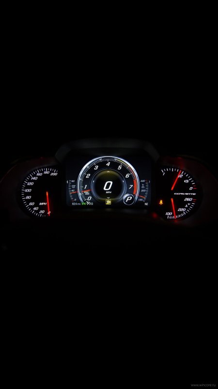 Заставка на телефон спидометр