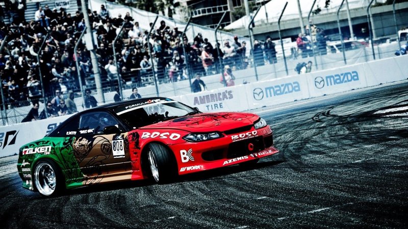 Nissan Silvia s15 Rally