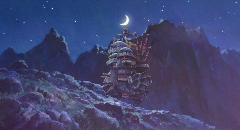 Аниме Хаяо Миядзаки Ходячий замок