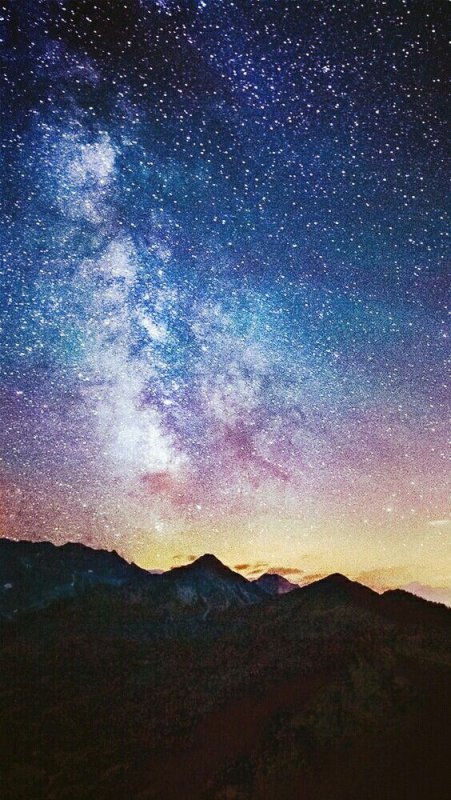 "небо звездное"