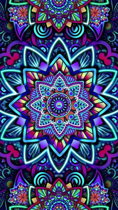 Мандала на телефон