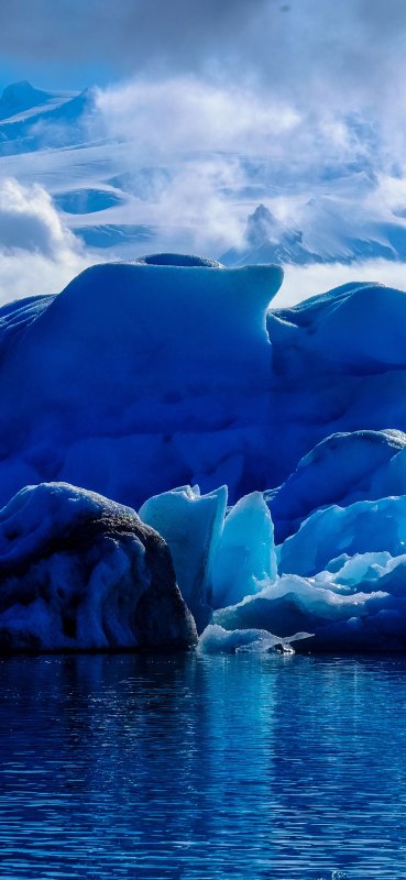 Арктический синий