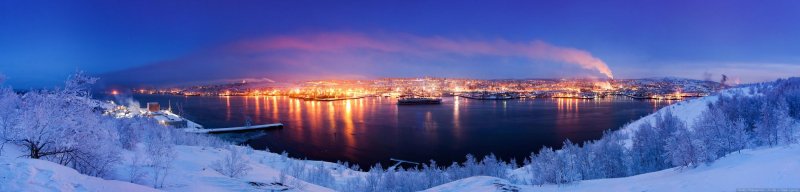 Заполярье Кольский полуостров