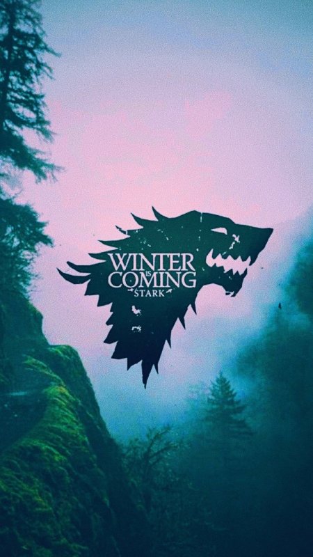 Winter is coming обои