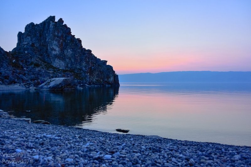Lake Baikal, Irkutsk Region