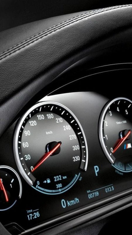 M5 f10 спидометр