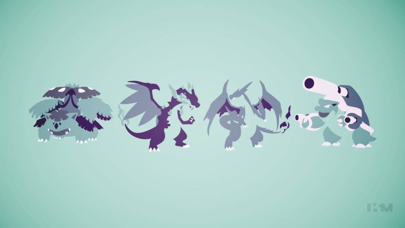 Венозавр Чаризард и Бластойз