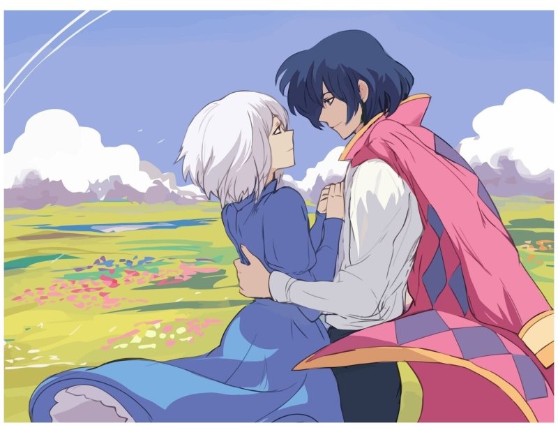 Ходячий замок Хаула и Софи