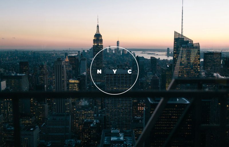 Заставка на рабочий стол Нью Йорк