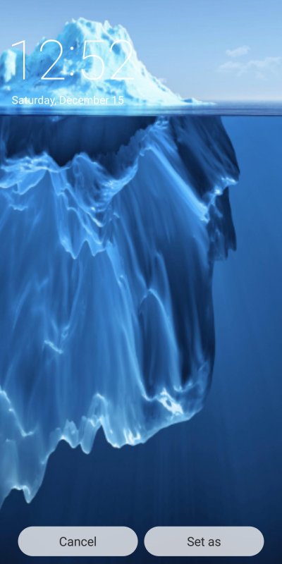 Голубой Айсберг